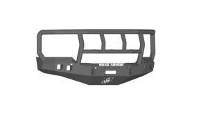 Chevrolet 1500 Bumper - Front - Road Armor - Stealth Winch Bumper w/Titan II Guard - Tex Blk - `16-`18